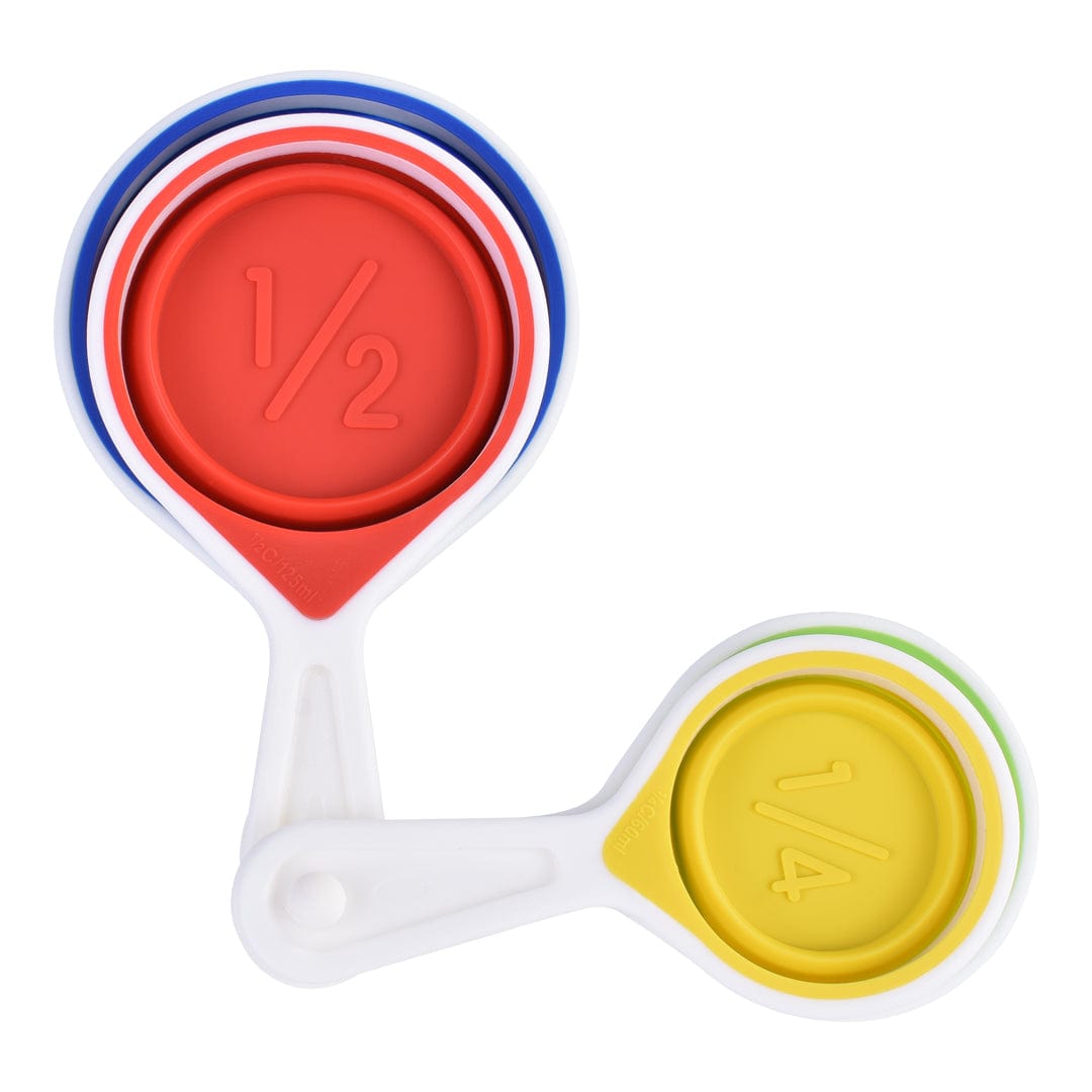 Collapsible Silicone Measuring Cup Set - 07