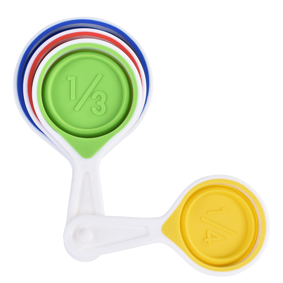 Collapsible Silicone Measuring Cup Set - 08