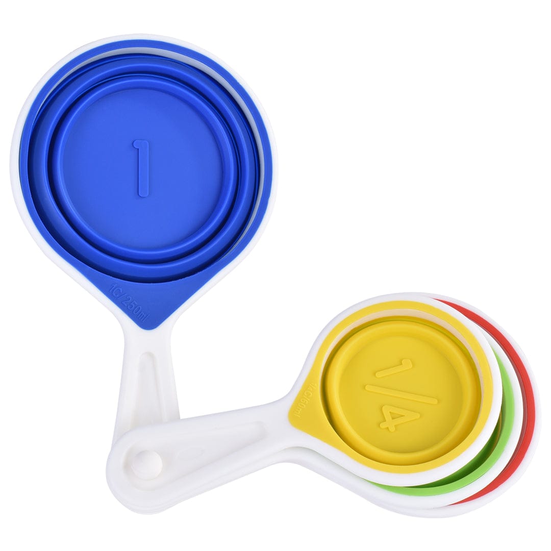 Collapsible Silicone Measuring Cup Set - 09