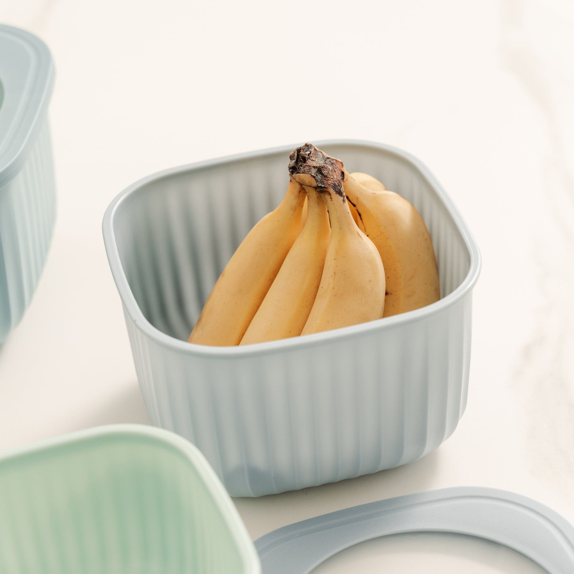 4 Pcs Cook Easy Square Nested Food Storage Set - 07