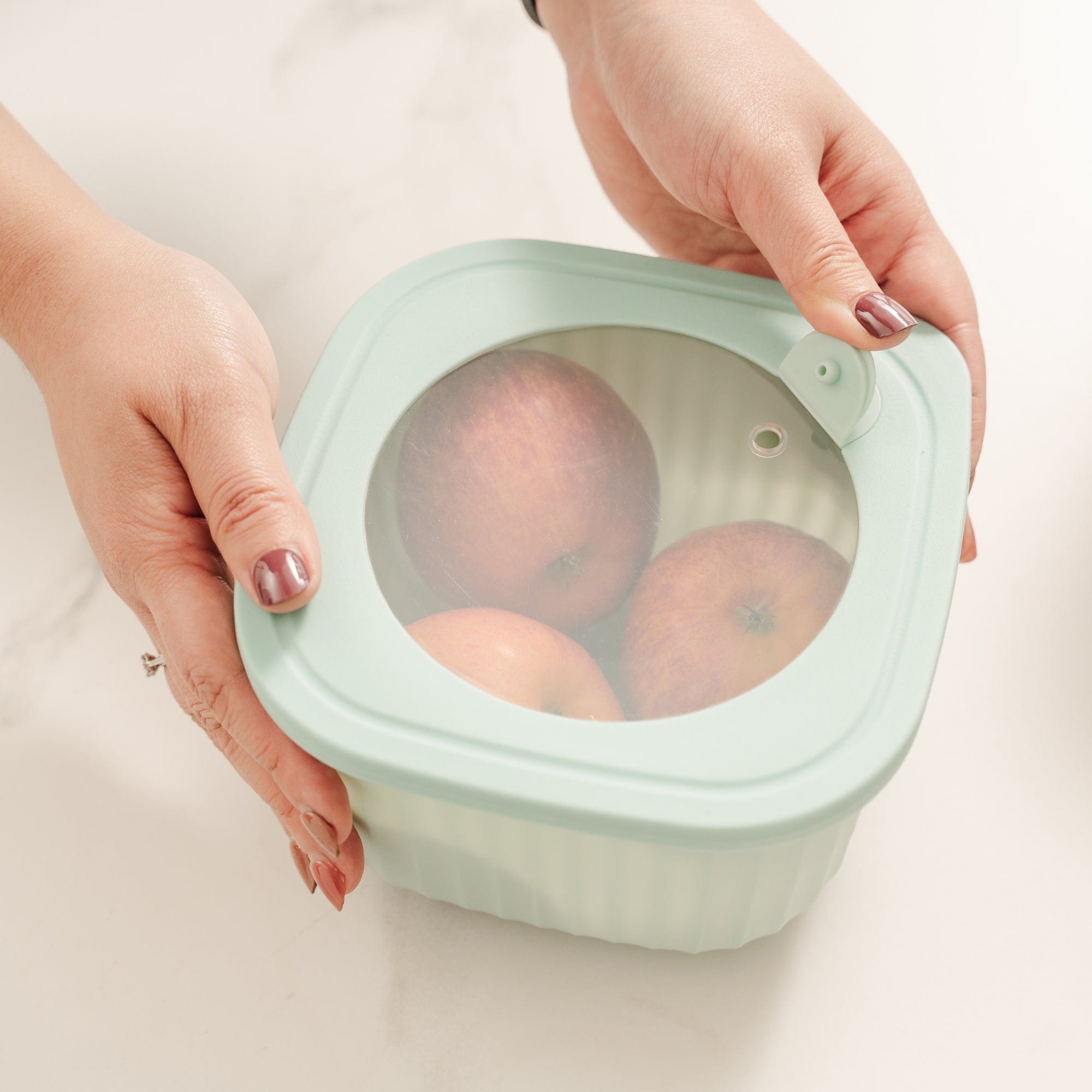 4 Pcs Cook Easy Square Nested Food Storage Set - 10