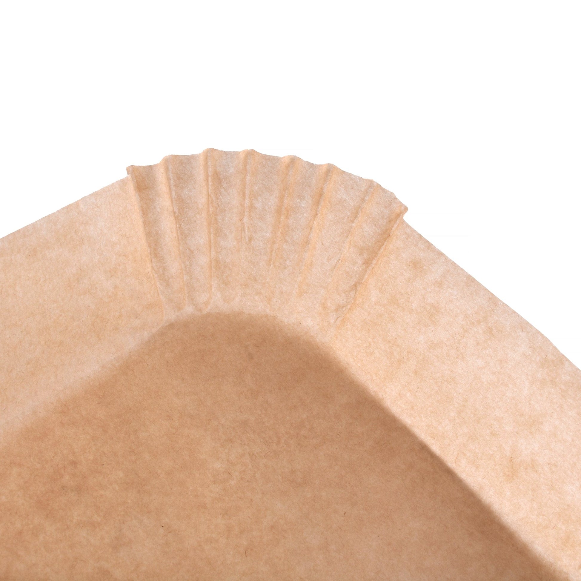100 Pcs 20Cm Square Disposable Unbleached Silicone Paper Dish Air Fryer Liner - 11