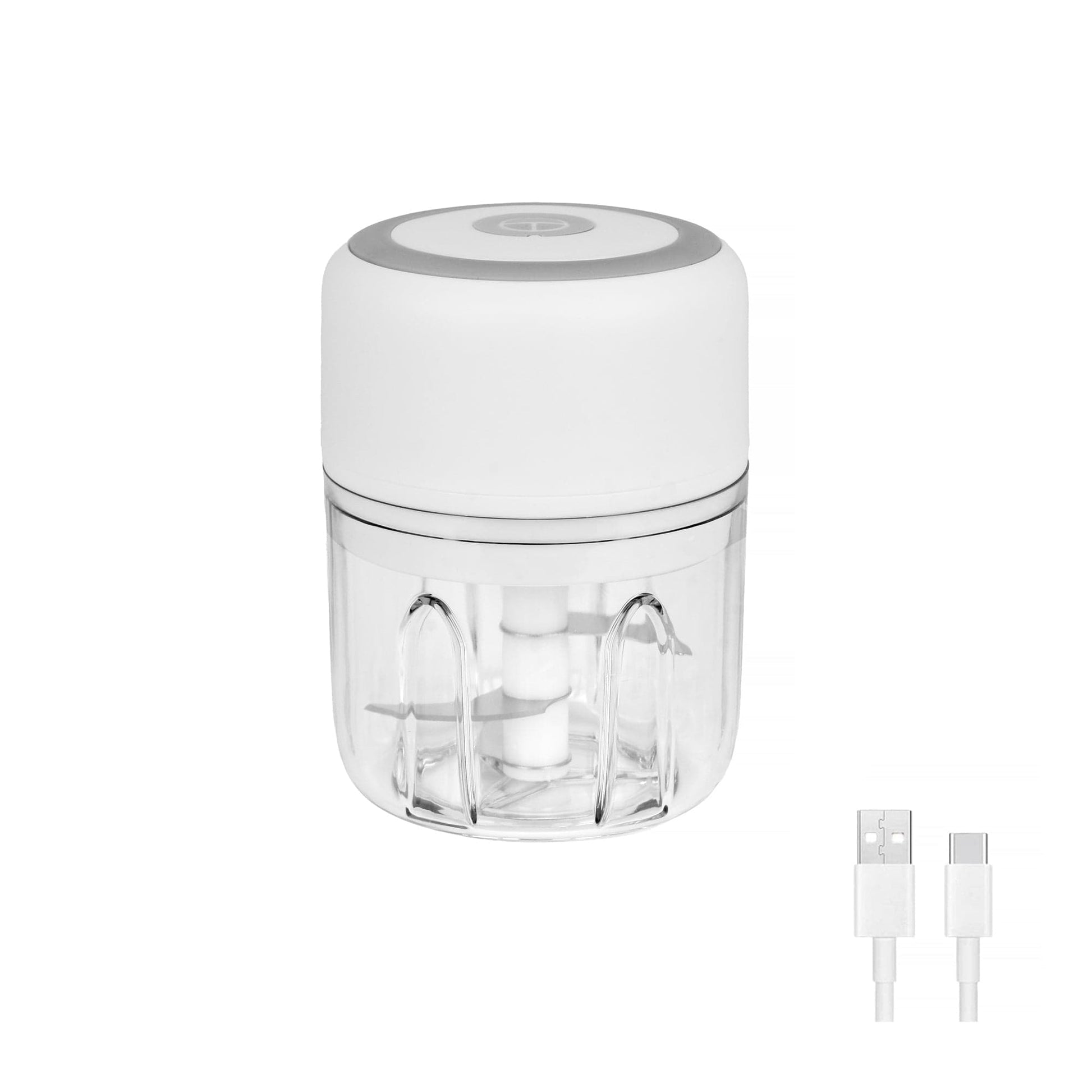 250Ml Cordless Usb Rechargeable Mini Food Chopper - 01