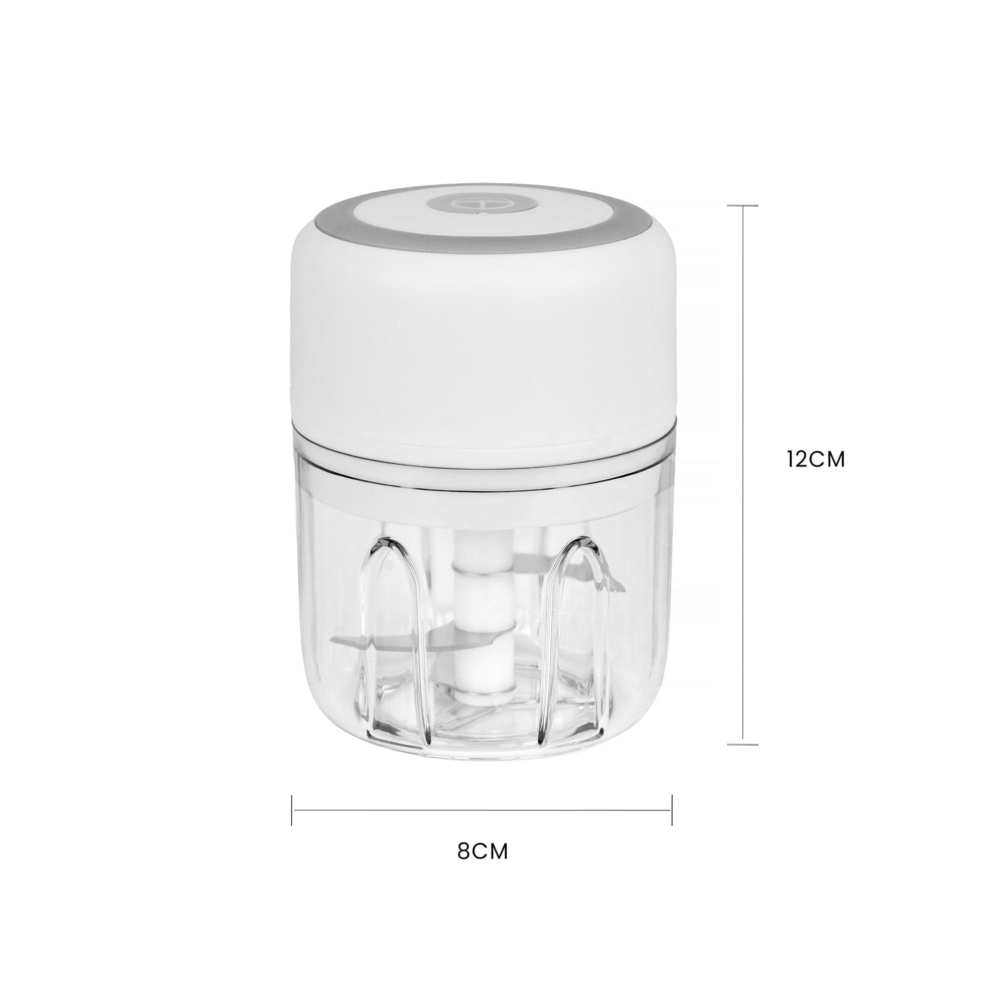 250Ml Cordless Usb Rechargeable Mini Food Chopper - 10