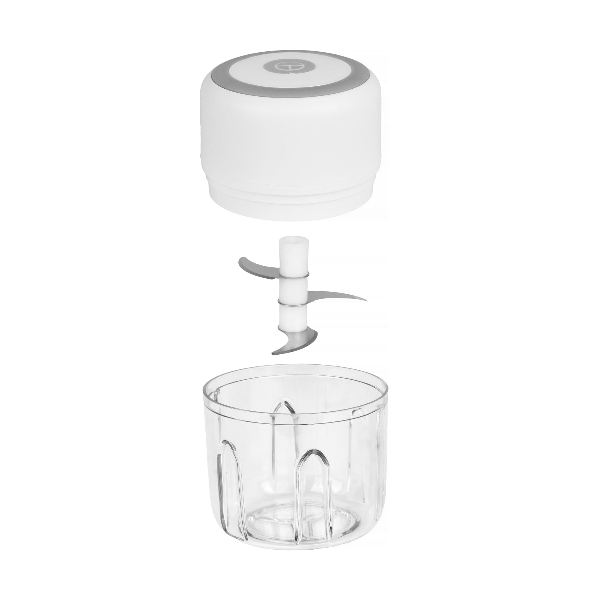 250Ml Cordless Usb Rechargeable Mini Food Chopper - 08