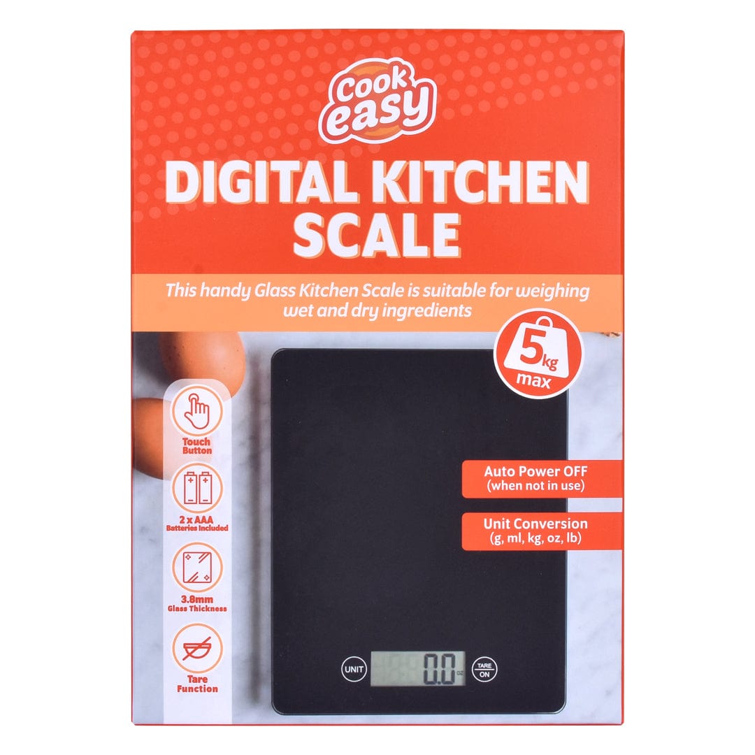 5 Kg Digital Glass Kitchen Scale - 13