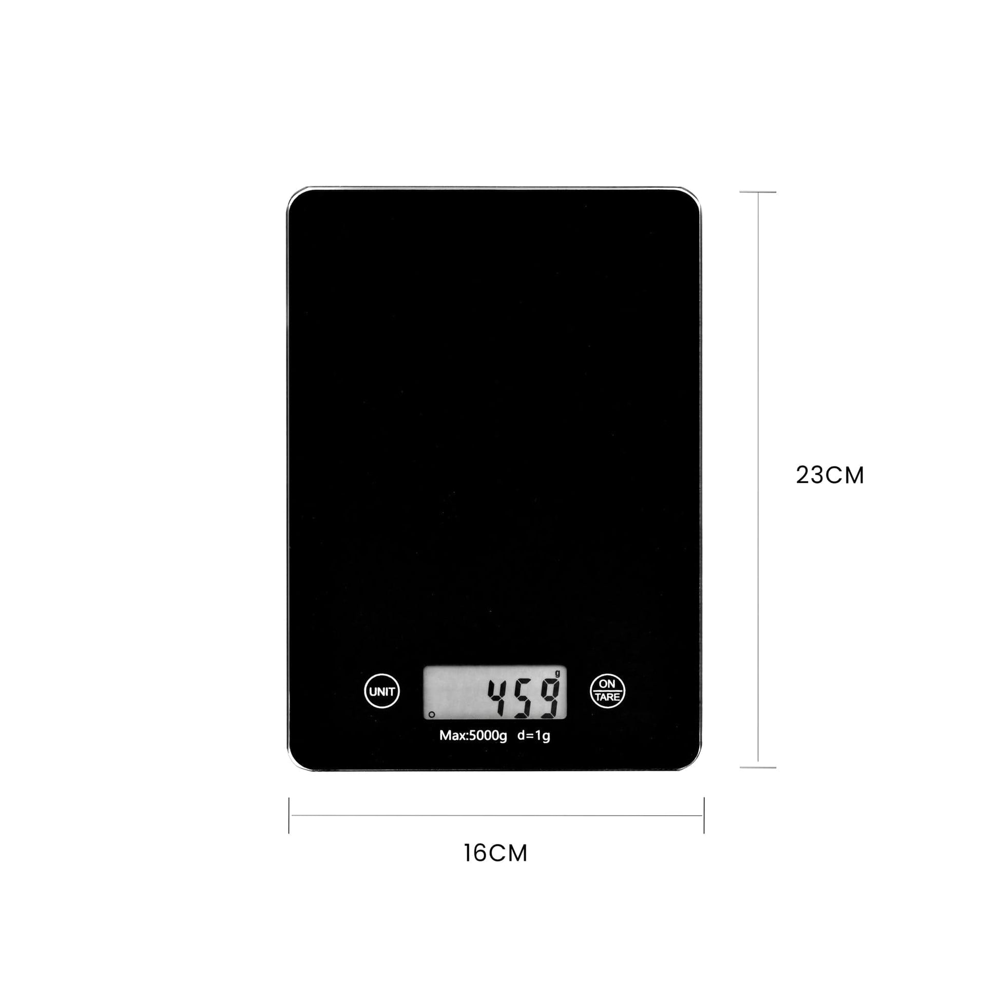 5 Kg Digital Glass Kitchen Scale - 12