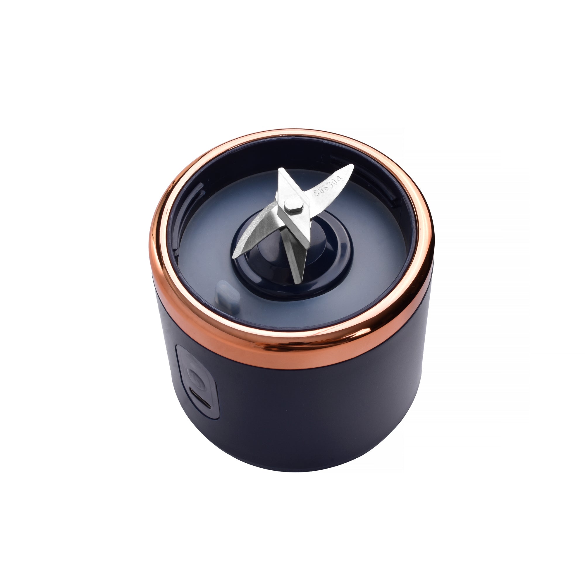 400Ml Usb C Rechargeable Portable Juicer With Travel Lid Personal Blender For Smoothies Shakes - 15