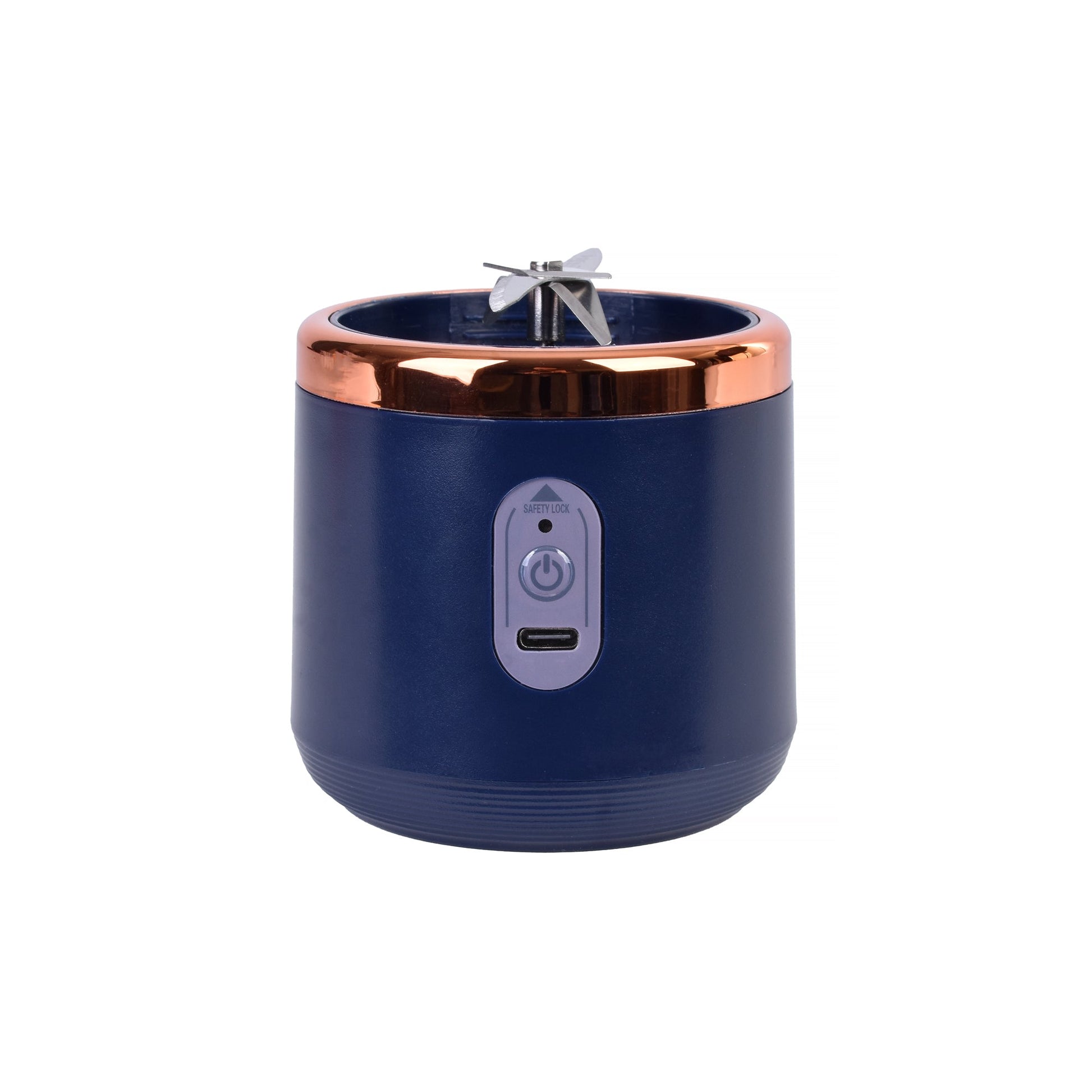 400Ml Usb C Rechargeable Portable Juicer With Travel Lid Personal Blender For Smoothies Shakes - 16