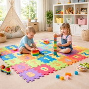 Kids EVA Mini Alphabet and Numbers Floor Pad 36 Pcs Set