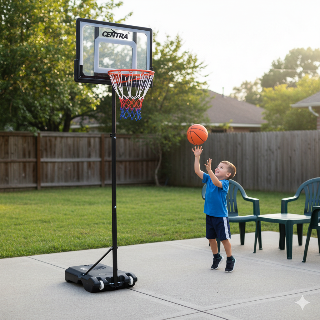Basketball Hoop Stand Ring Portable - 2.1M