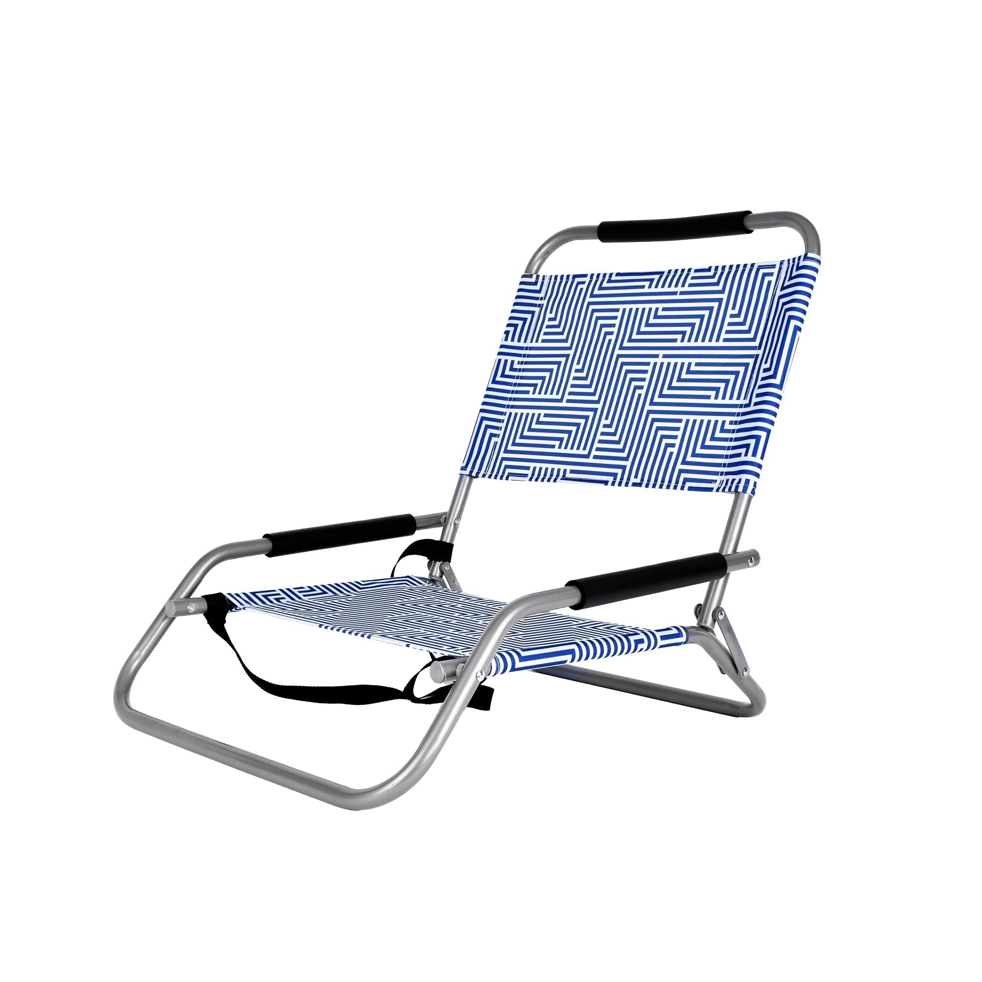 2 Pcs Lazy Dayz Foldable Beach Chair Makena - 06