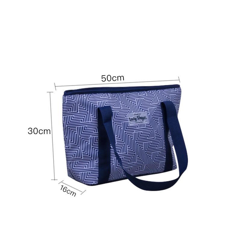 6L Food Safe Insulated Jumbo Cooler Tote Makena - 04
