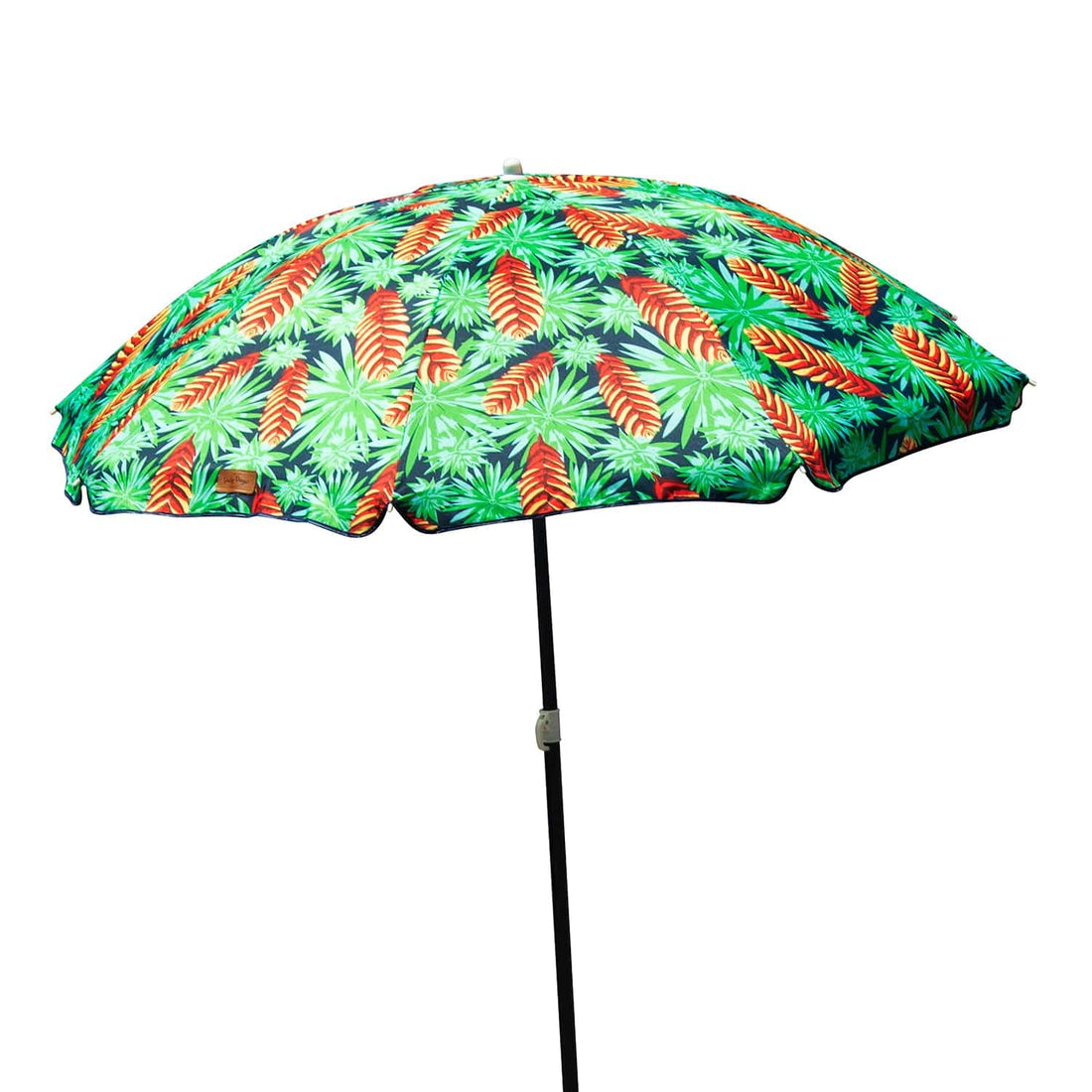 Lazy Dayz 18M Tiltable Beach Umbrella With Carry Bag Mossman - 01