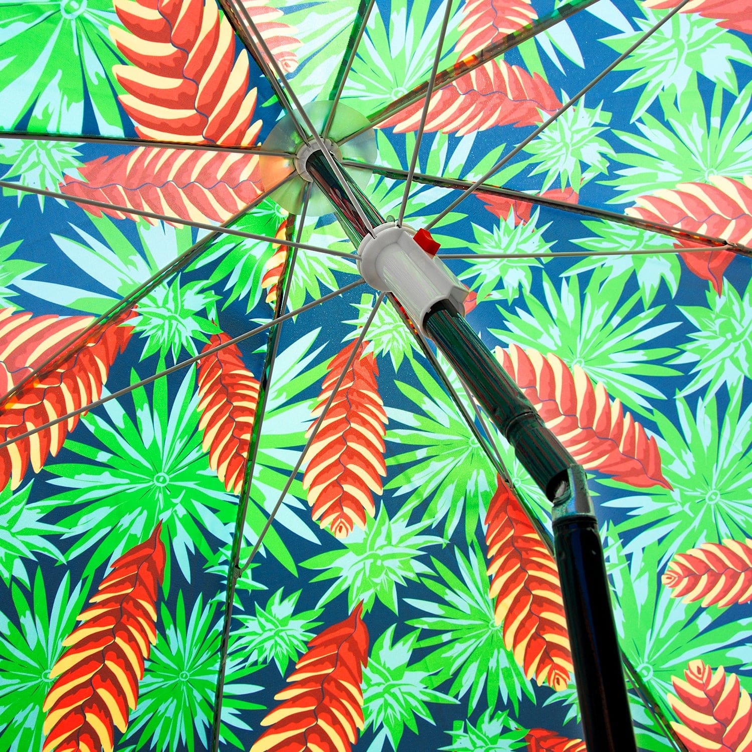Lazy Dayz 18M Tiltable Beach Umbrella With Carry Bag Mossman - 05
