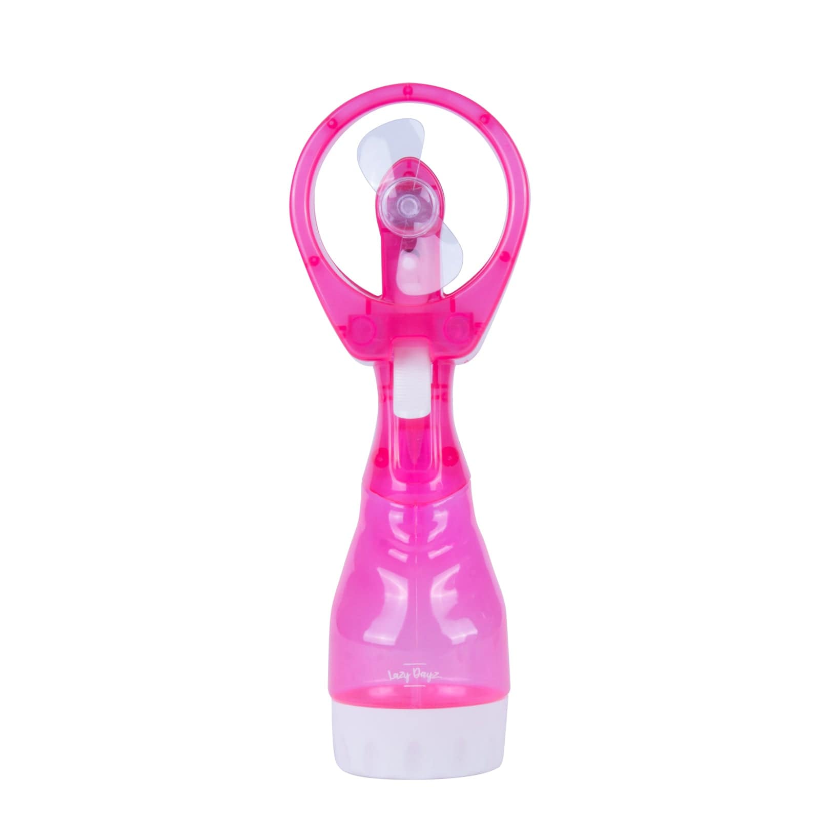 Lazy Dayz Water Spray Fan Pink - 01