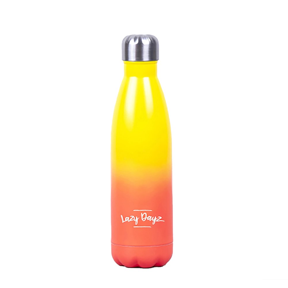 500Ml Double Wall Stainless Steel Daily Drink Bottle Yellow - 02