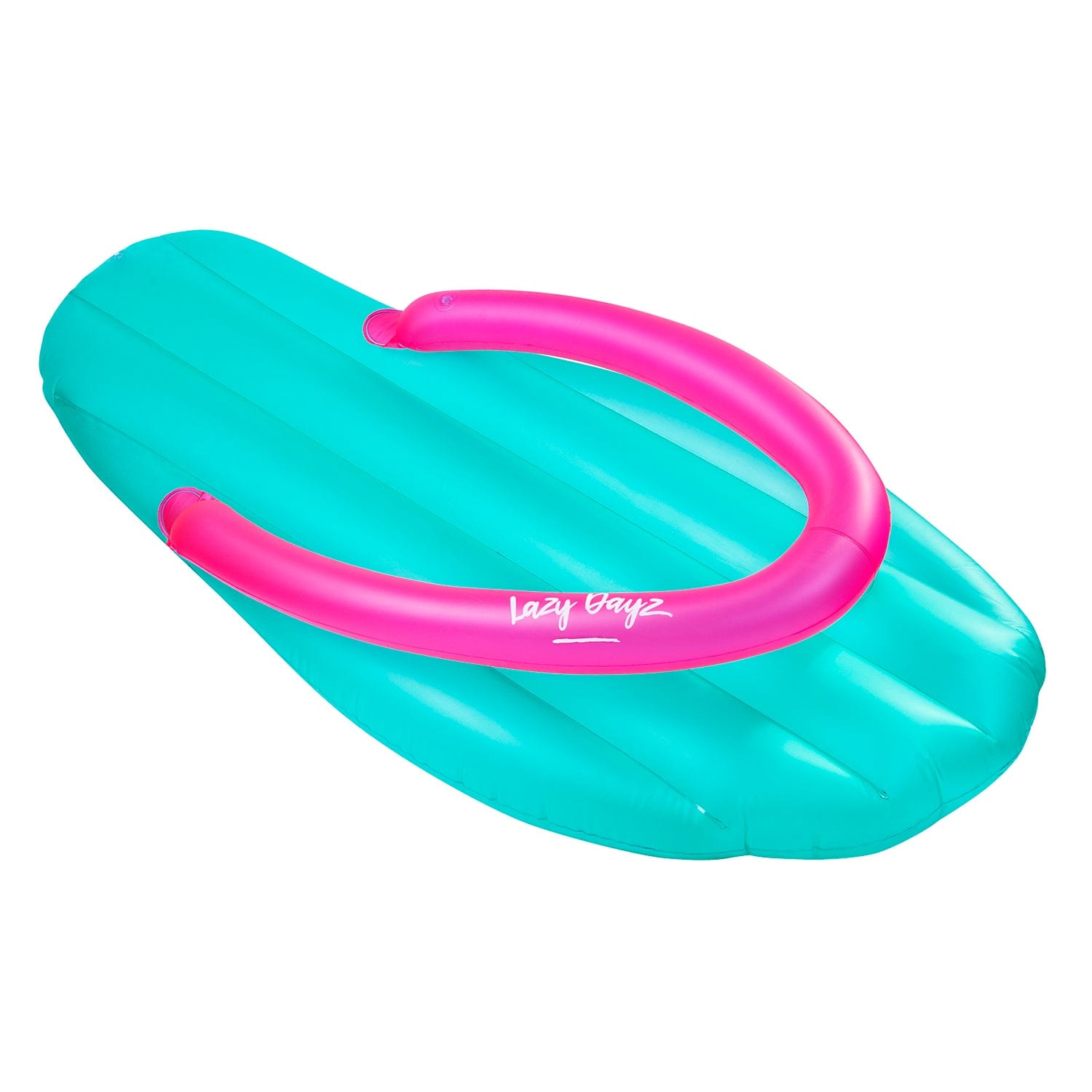 Lazy Dayz Inflatable Thong Teal - 01