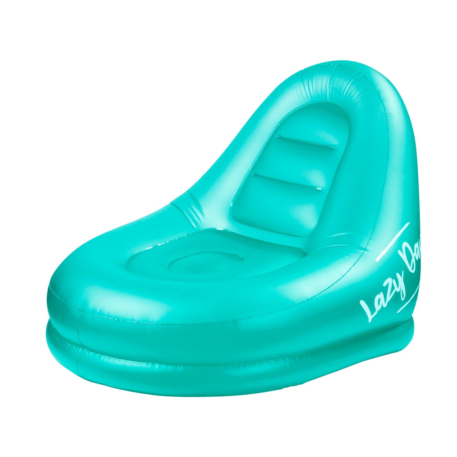Lazy Dayz Jumbo Inflatable Chair Teal - 01