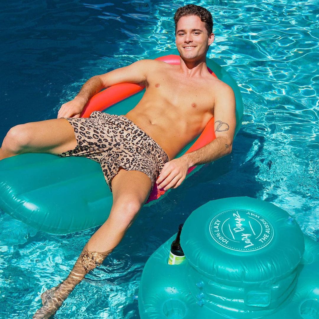Lazy Dayz Inflatable Drinks Tub Teal - 02