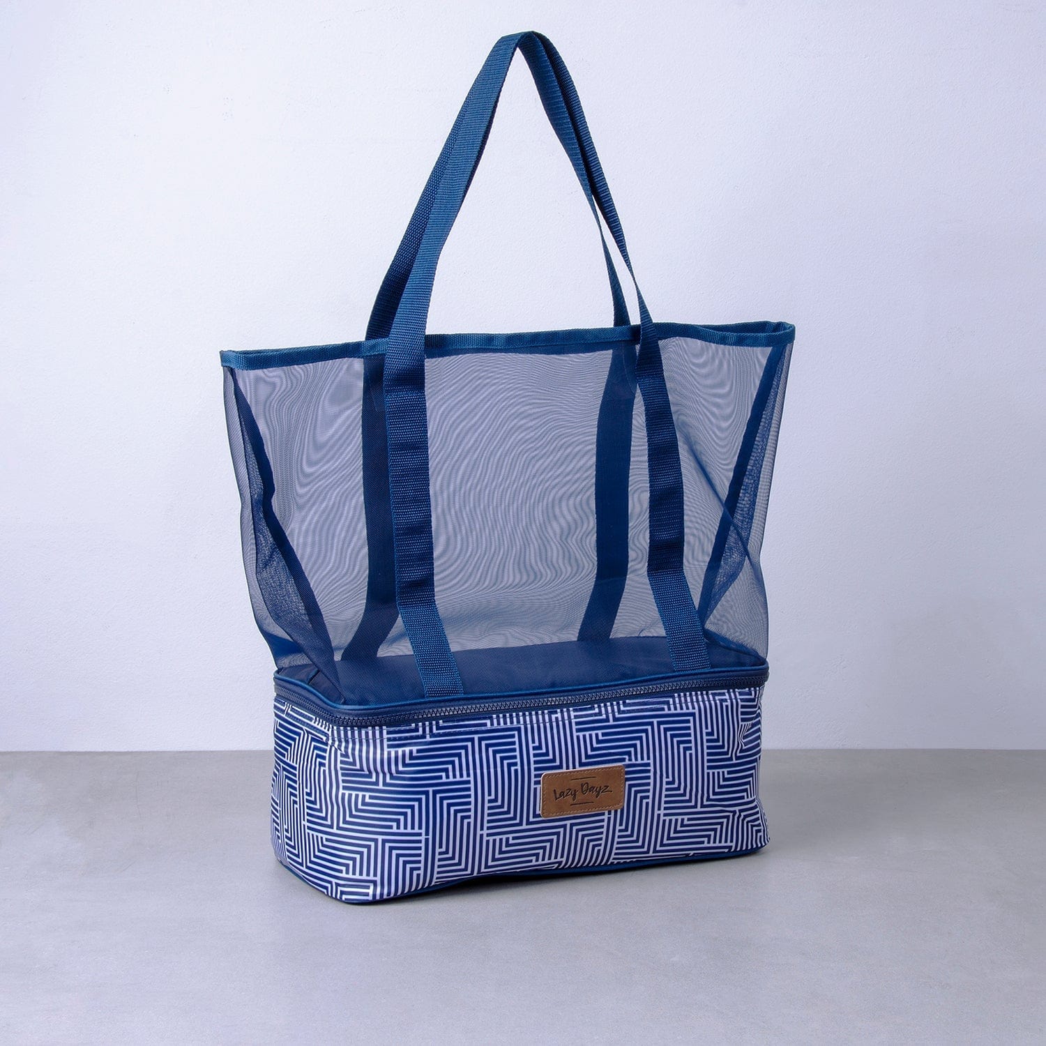 Lazy Dayz Insulated Cooler Tote Makena - 05