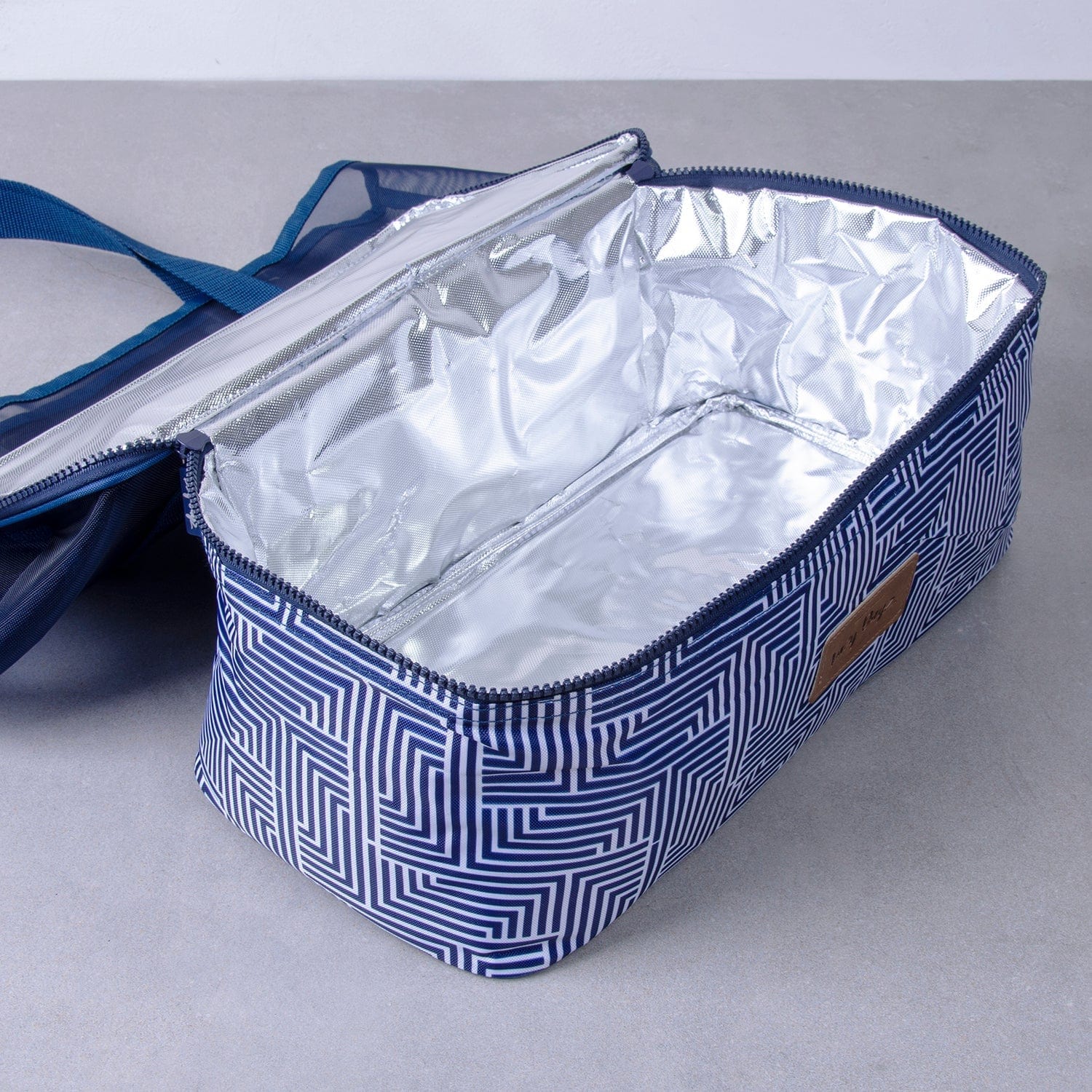 Lazy Dayz Insulated Cooler Tote Makena - 06