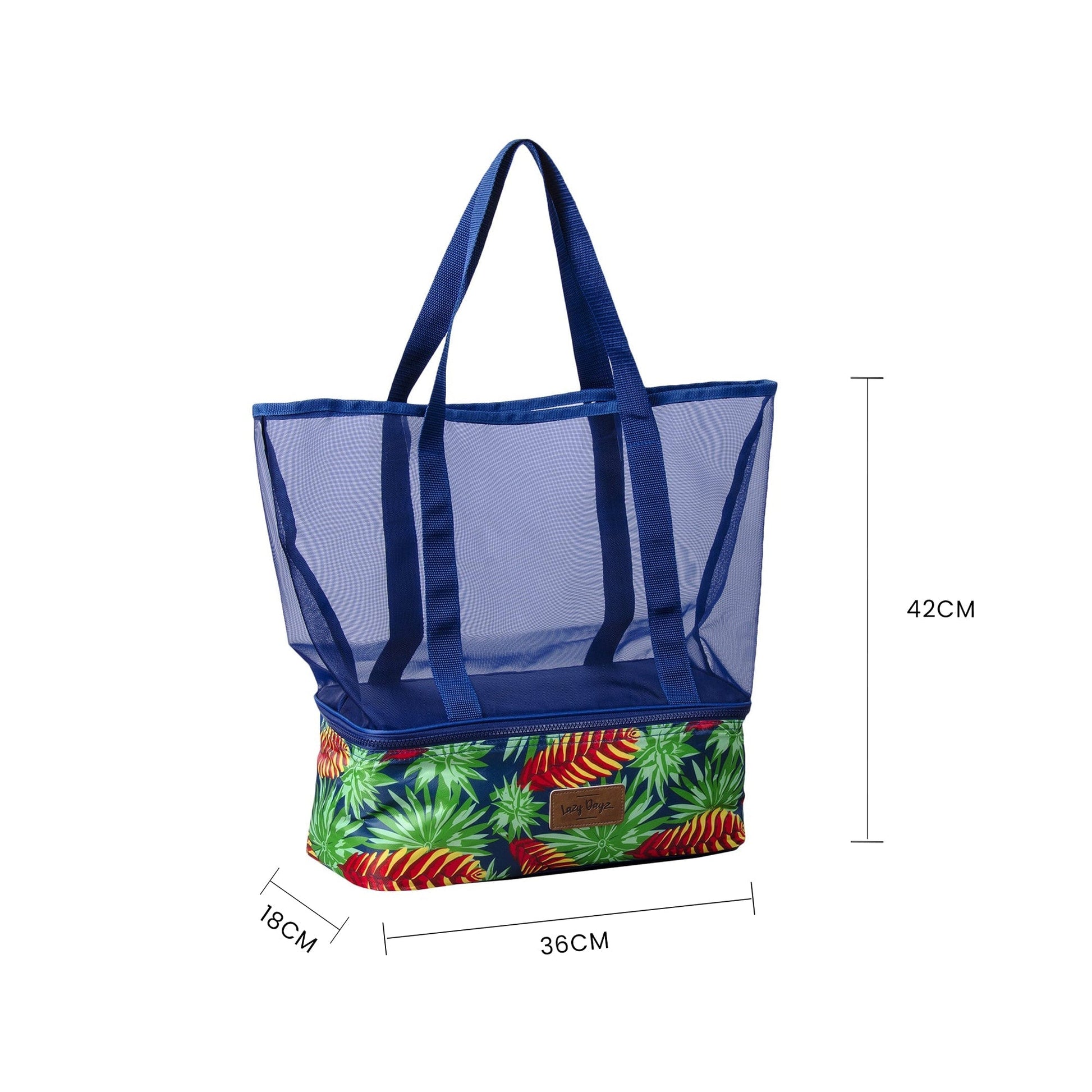 Lazy Dayz Insulated Cooler Tote Mossman - 06