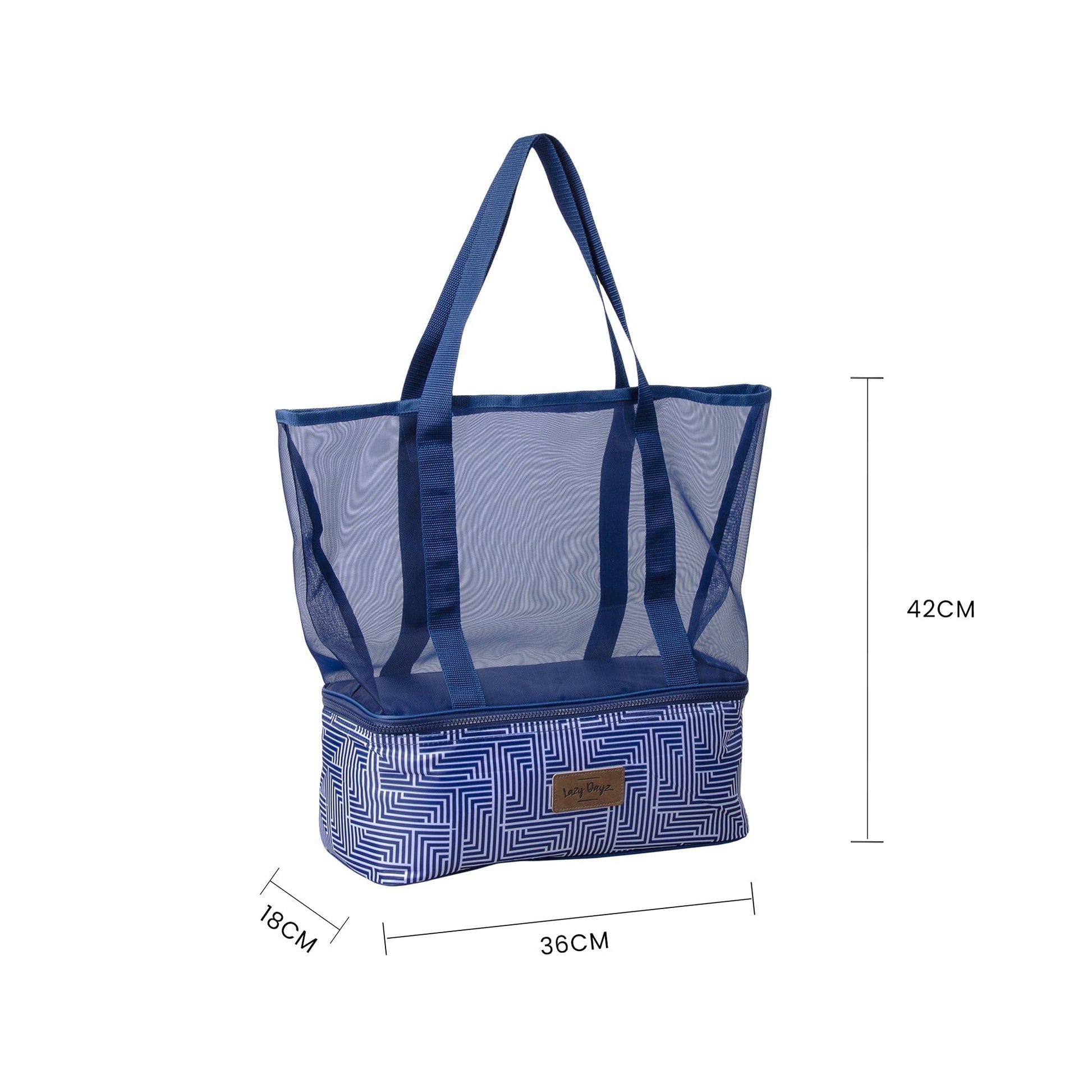 Lazy Dayz Insulated Cooler Tote Makena - 07