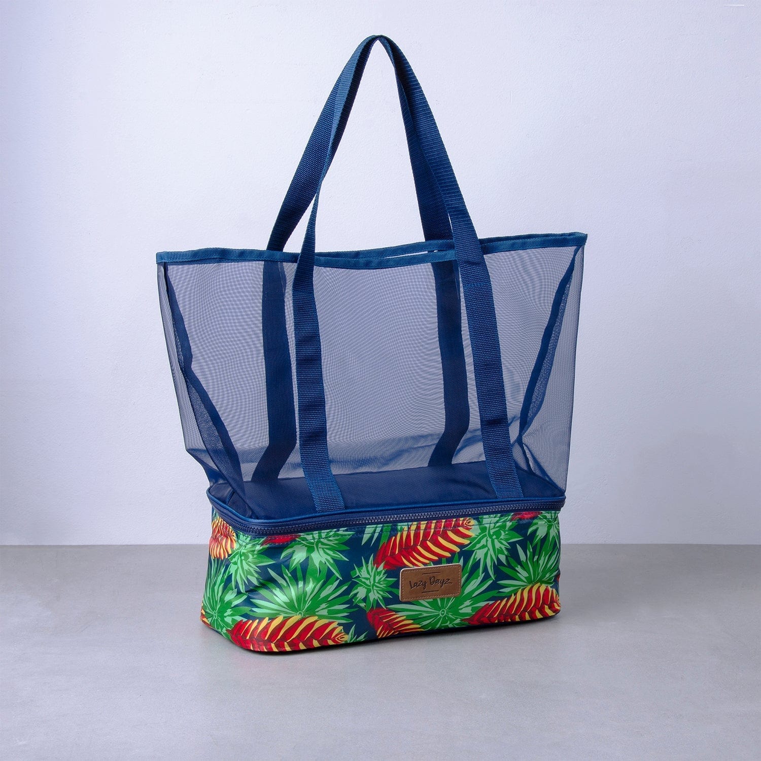 Lazy Dayz Insulated Cooler Tote Mossman - 05
