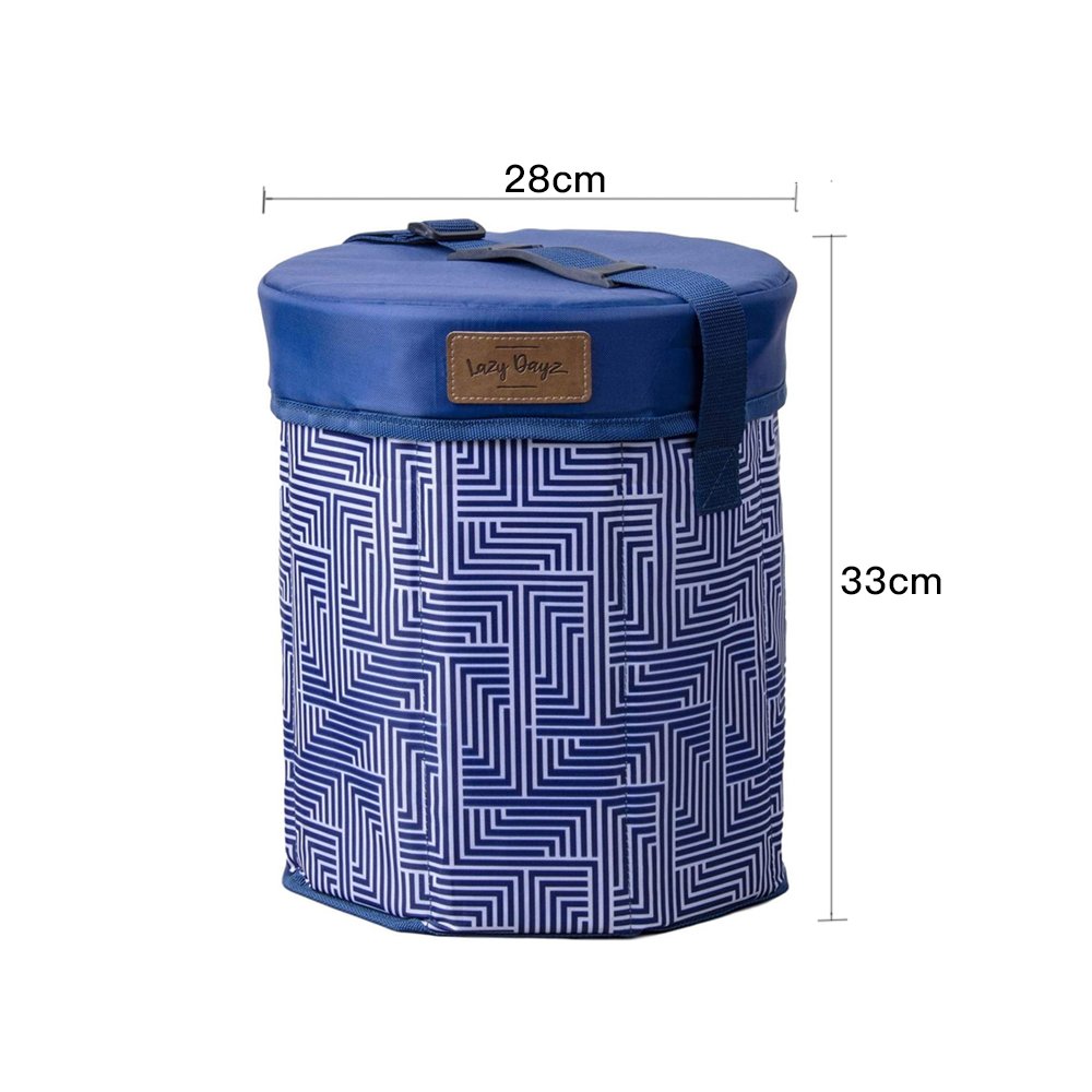 Lazy Dayz Insulated Cooler Stool Makena - 07
