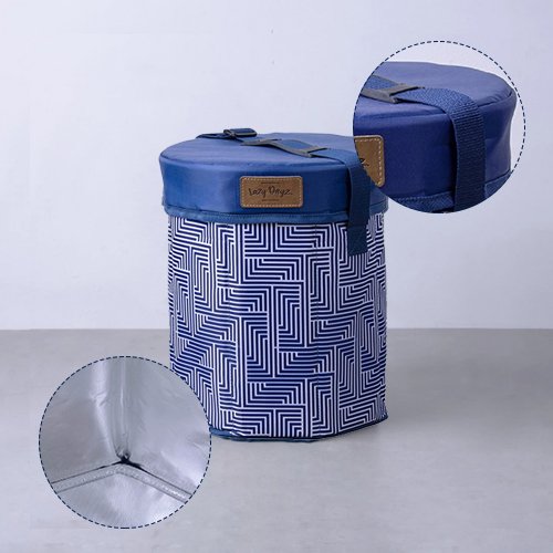 Lazy Dayz Insulated Cooler Stool Makena - 09