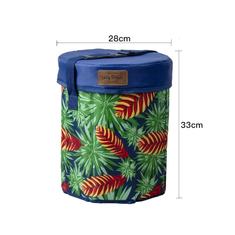 Lazy Dayz Insulated Cooler Stool Mossman - 09