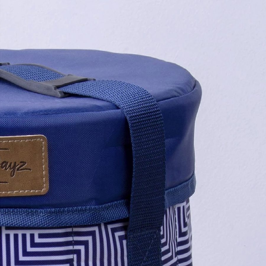 Lazy Dayz Insulated Cooler Stool Makena - 10