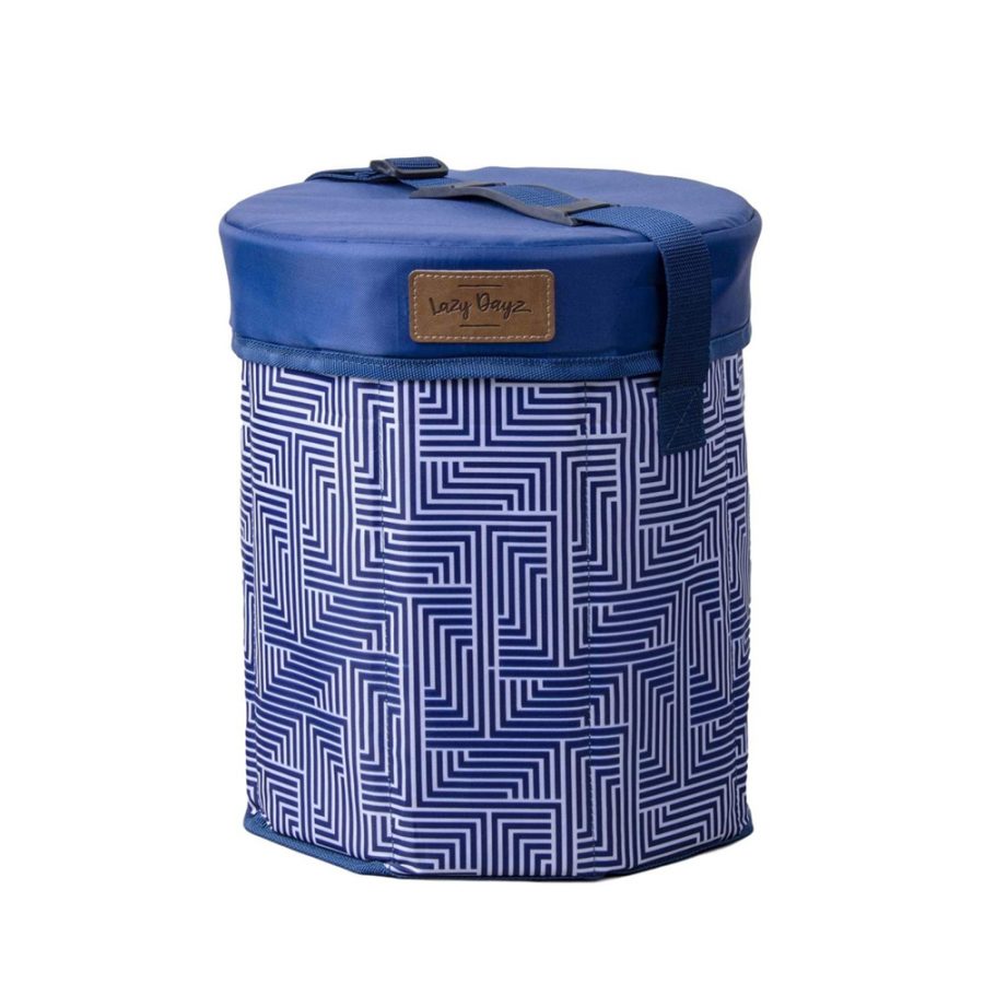 Lazy Dayz Insulated Cooler Stool Makena - 01
