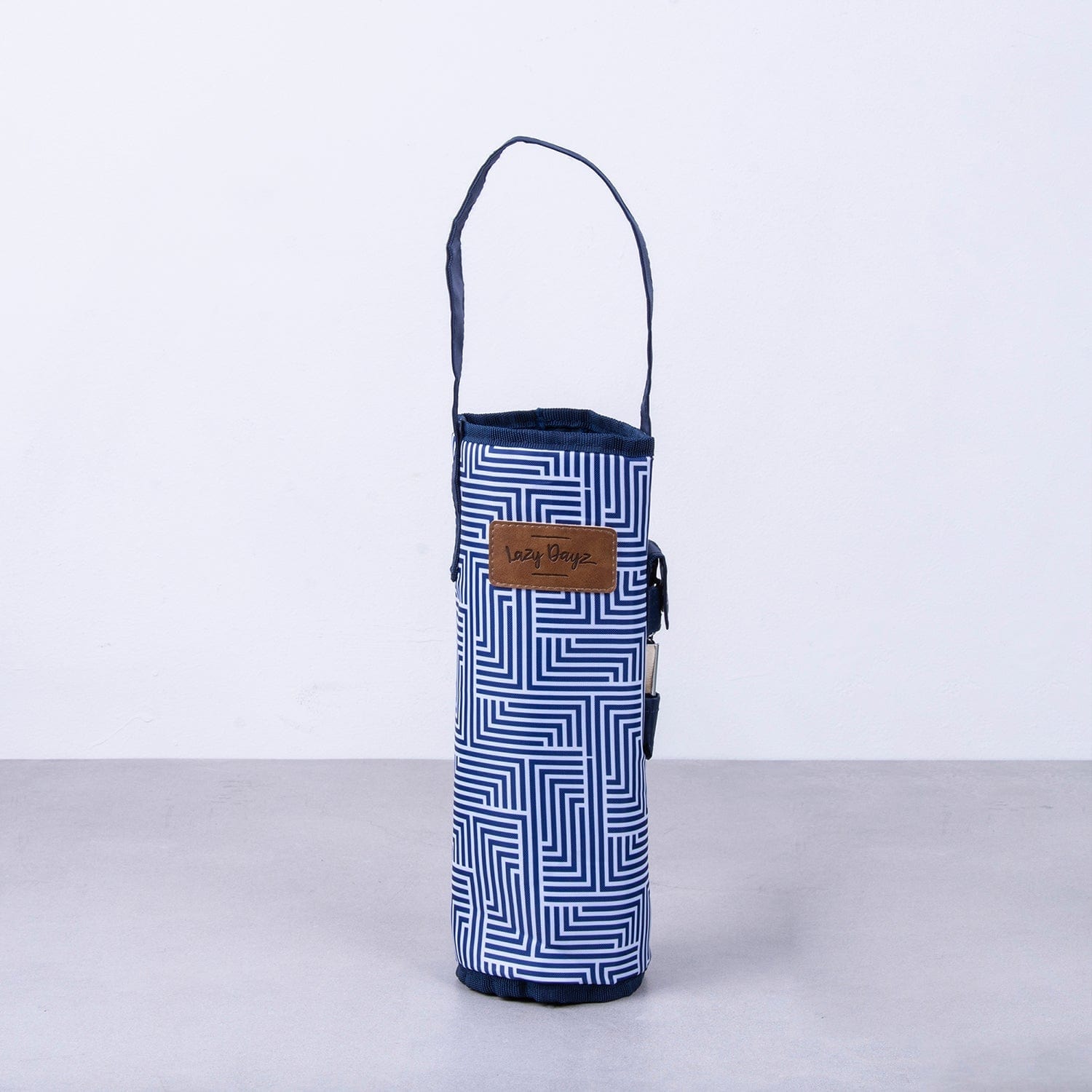 Lazy Dayz Insulated Wine Bottle Tote Makena - 05