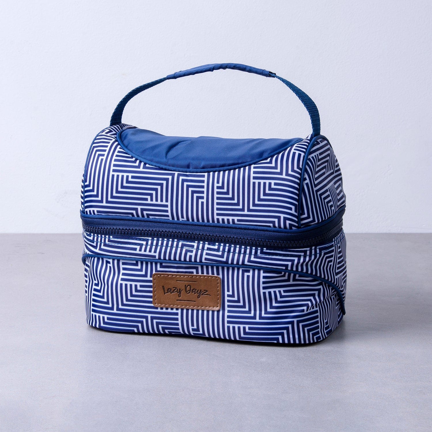 Lazy Dayz Insulated Deluxe Lunch Cooler Makena - 05