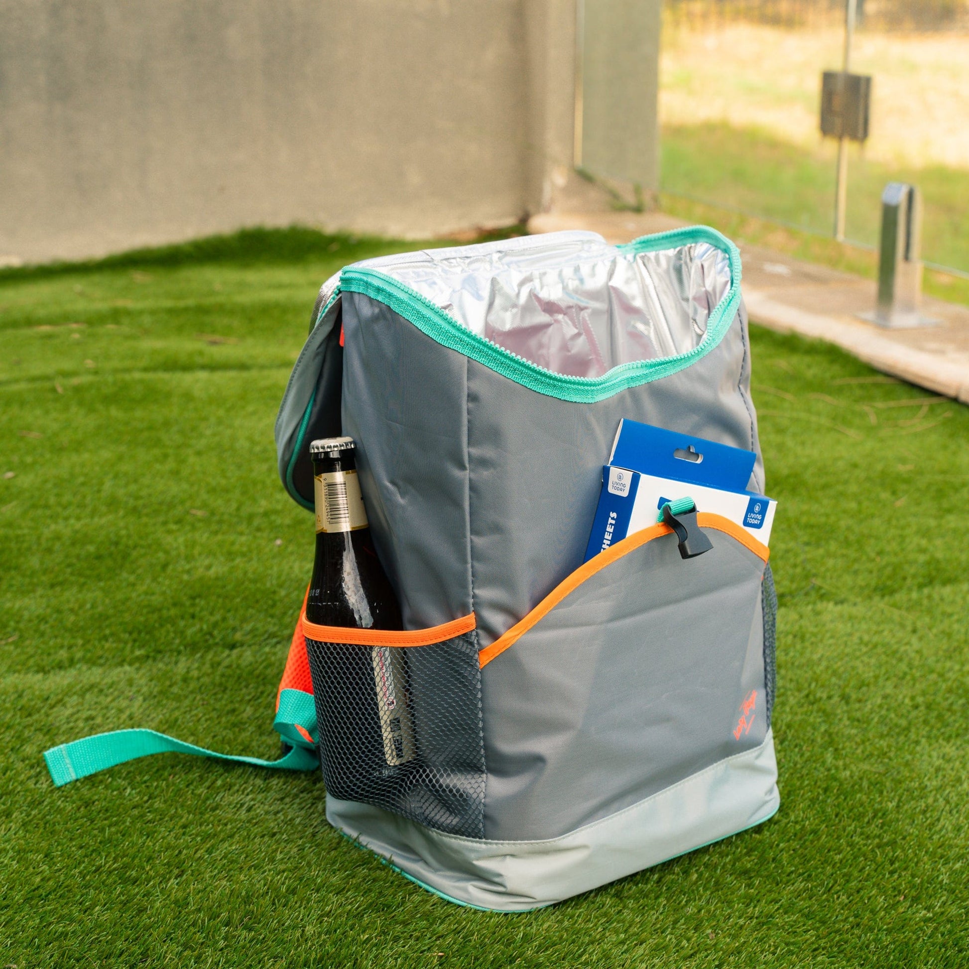 Lazy Dayz Insulated Jumbo Cooler Backpack - 05