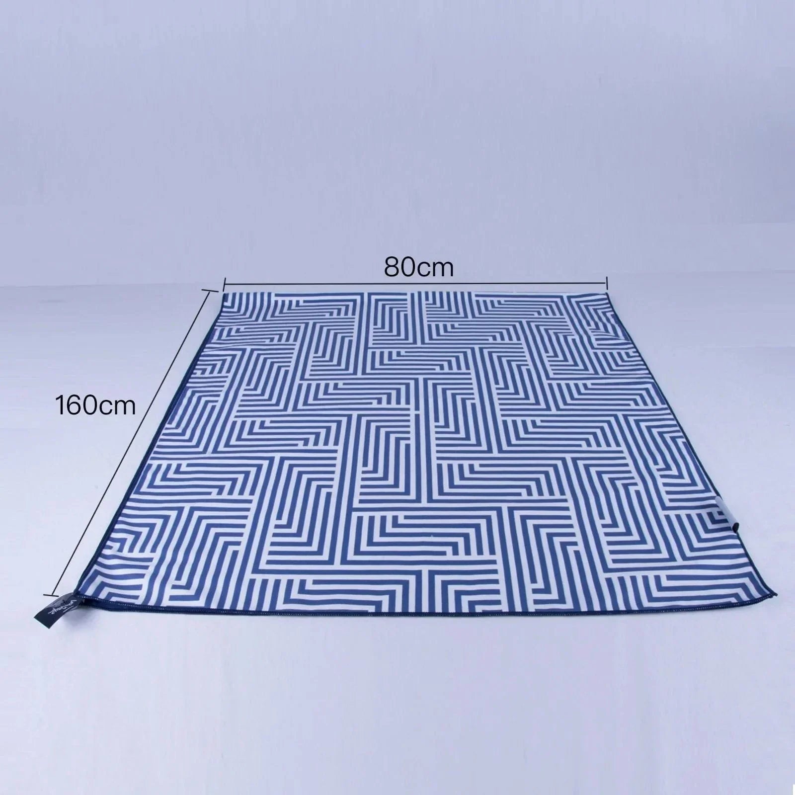 Lazy Dayz Quick Drying Sand Free Beach Towel Makena - 08