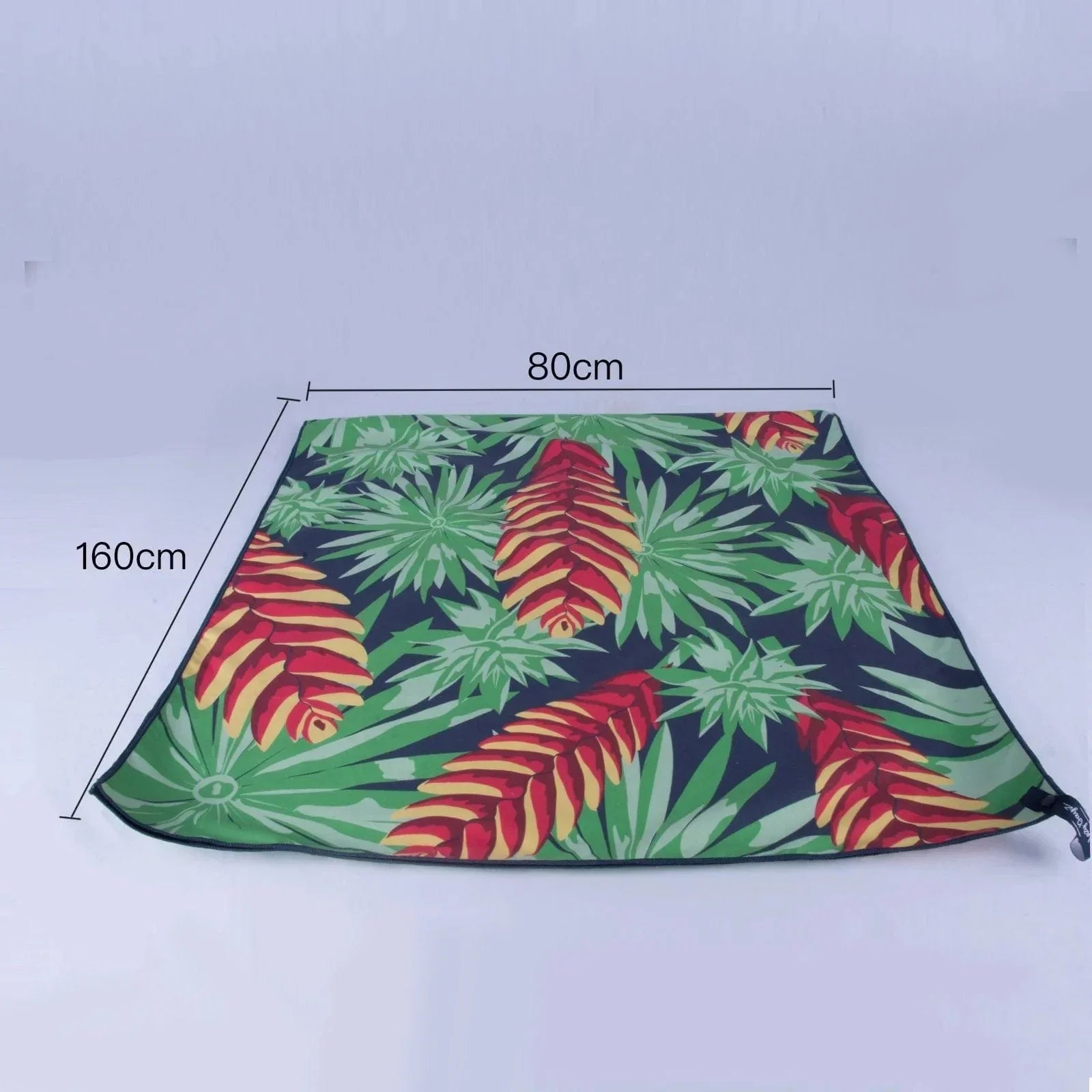 Lazy Dayz Quick Drying Sand Free Beach Towel Mossman - 12