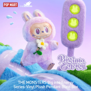THE MONSTERS Big into Energy Series-Vinyl Plush Pendant Blind Box