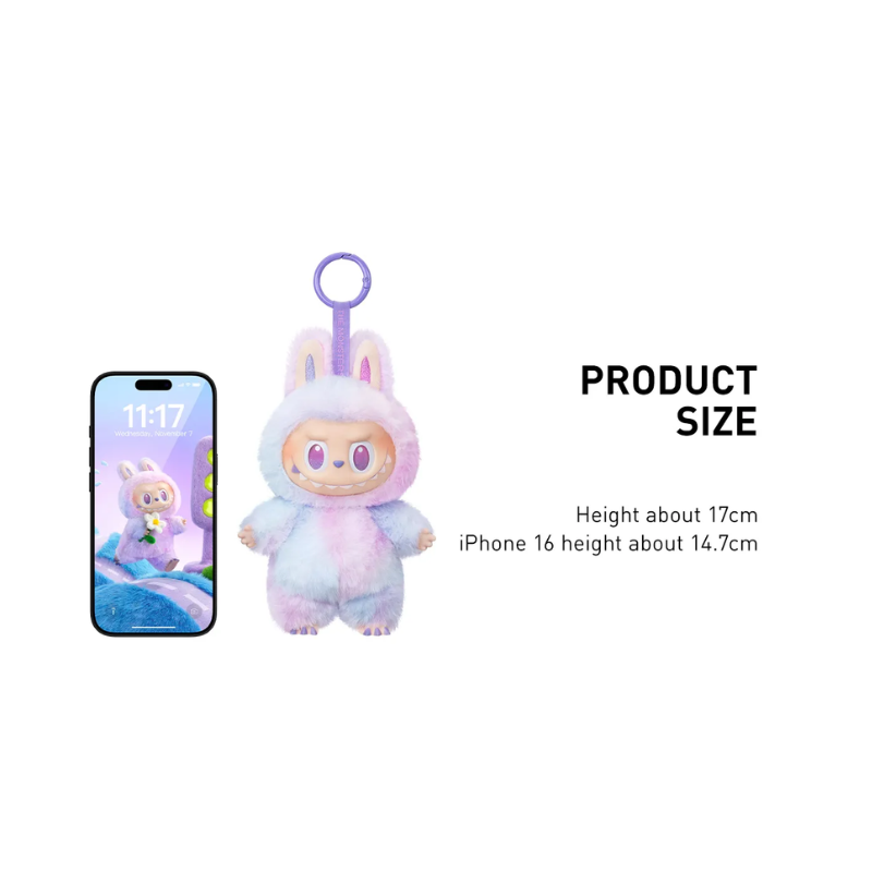 THE MONSTERS Big into Energy Series-Vinyl Plush Pendant Blind Box