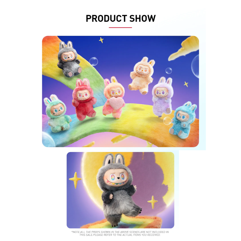 THE MONSTERS Big into Energy Series-Vinyl Plush Pendant Blind Box