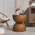 Levede Side Table Terrazzo Coffee Tables Oak-1954802989193629702