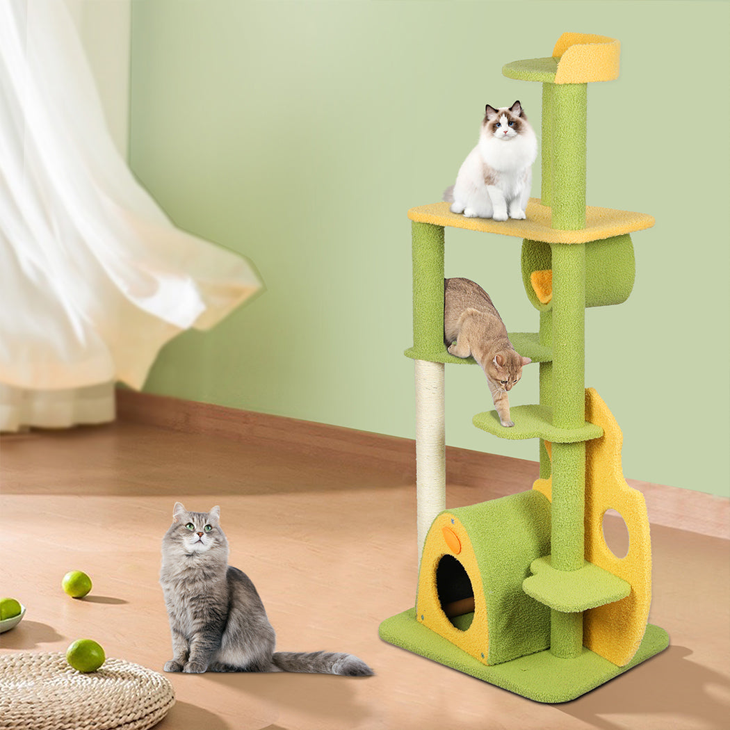 PaWz Cat Tree Kitten Furniture Condo-2018816853547290631