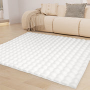 Marlow Floor Rug Carpet Fluffy Faux Rabbit Fur 80x120CM-2018816664715530246