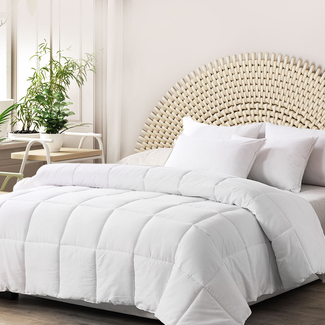 DreamZ Microfiber Quilt Doona Duvet King Single-2006733013127401478