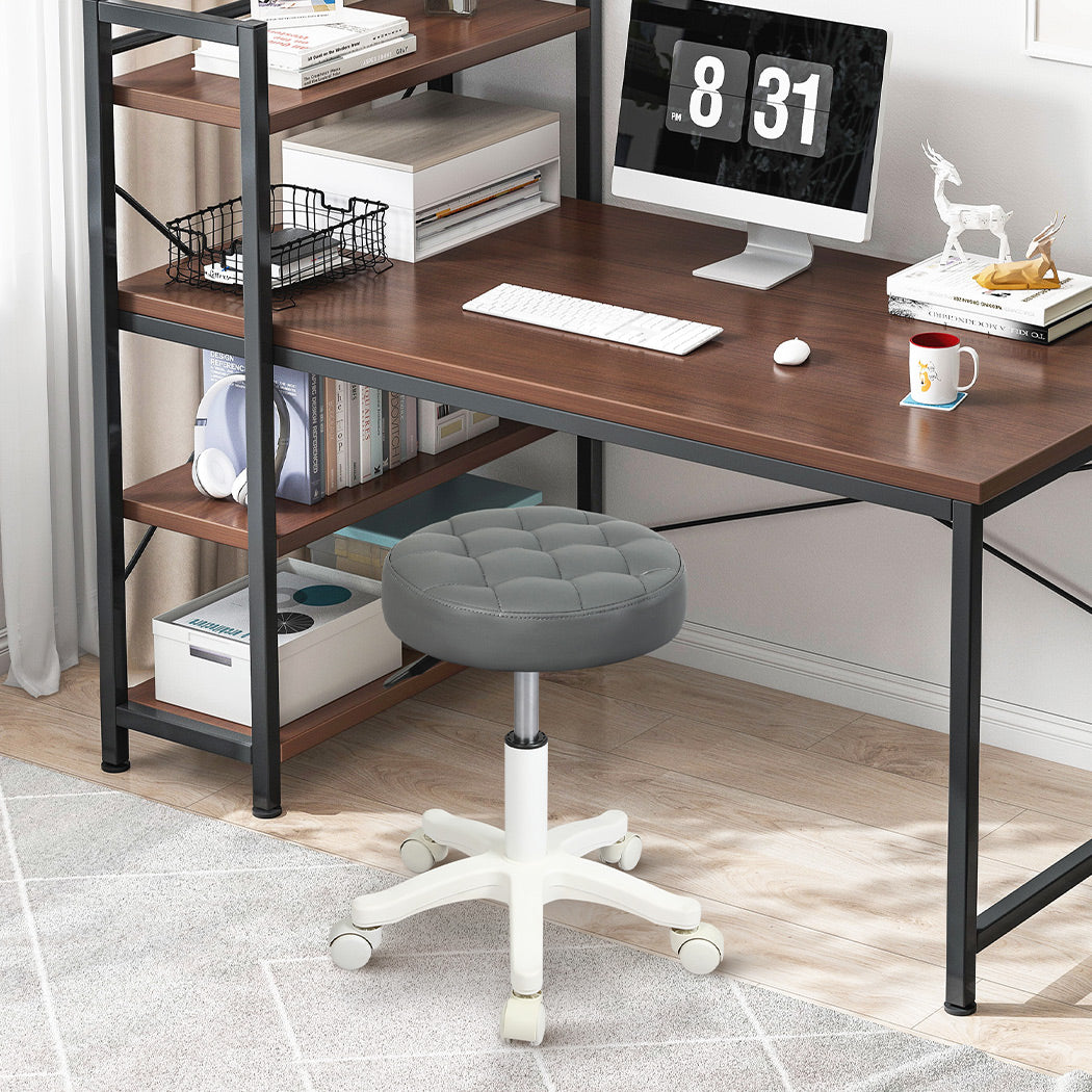 Levede Rolling  Bar Stool-2018816738510114822