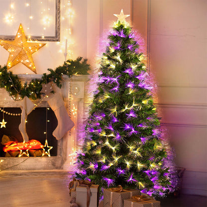 SANTACO Christmas Tree Fibre Optic 1.5M-1954802397670936582