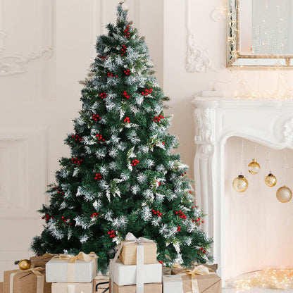 SANTACO Christmas Tree Snow Flocked 1.5M-1954802398207807494