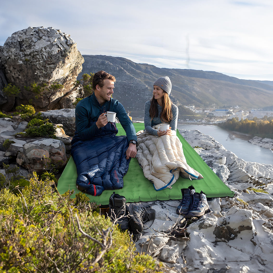 Mountview Self Inflating Mattress Camping Double-2018816819527290886
